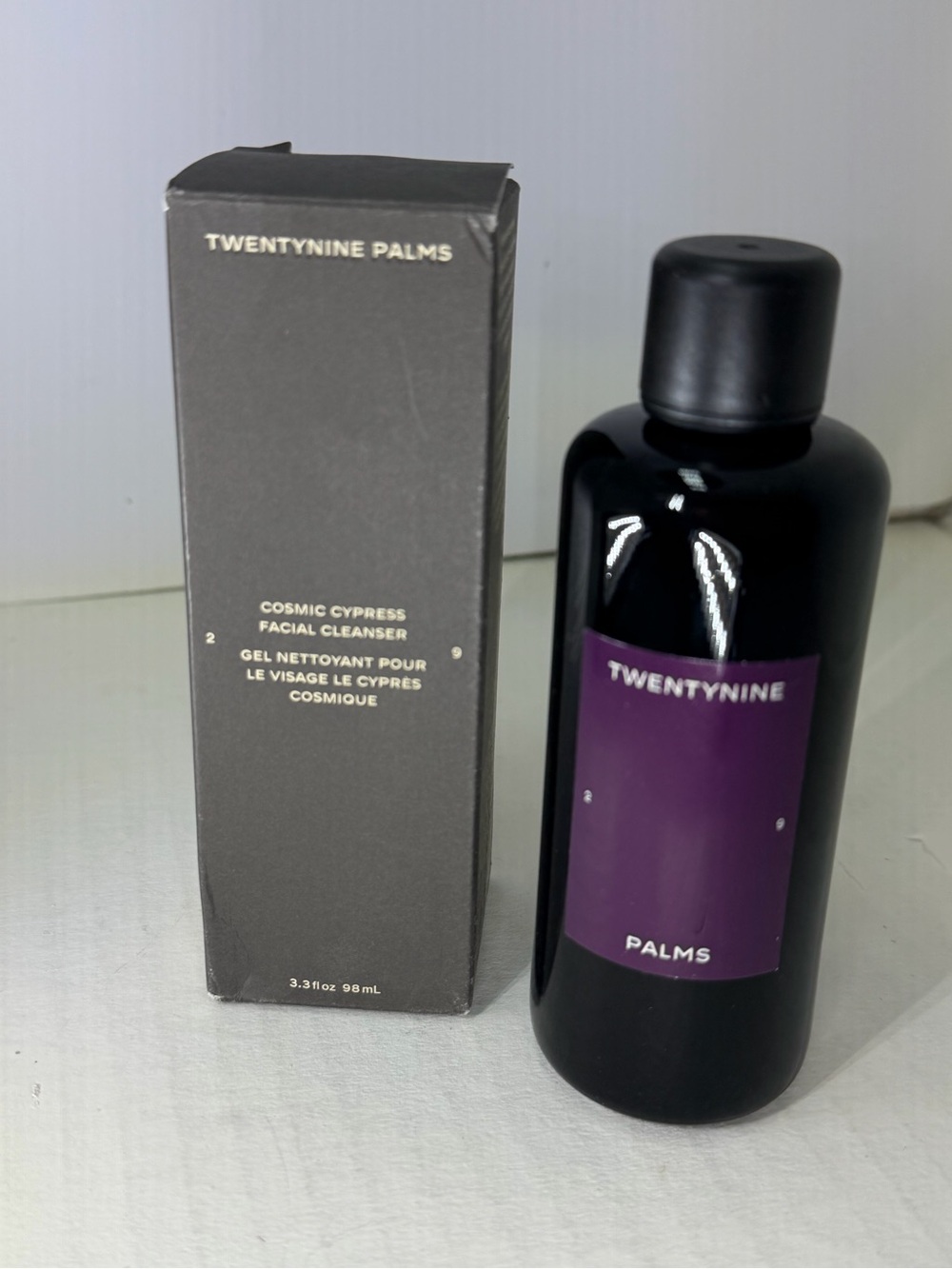 Twentynine Palms Cosmic Cypress Facial Cleanser - Purple